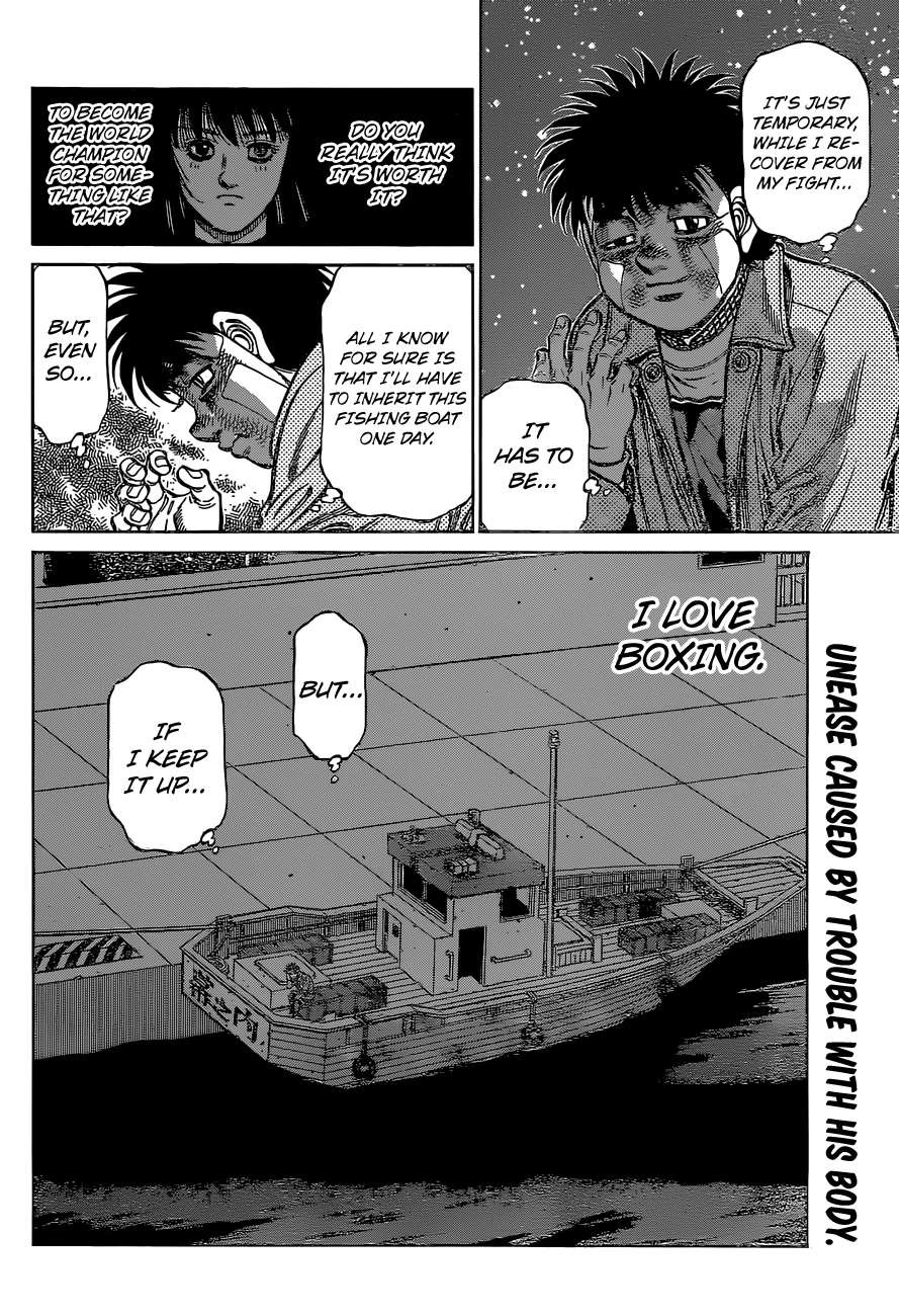 Hajime no Ippo Chapter 1076 19